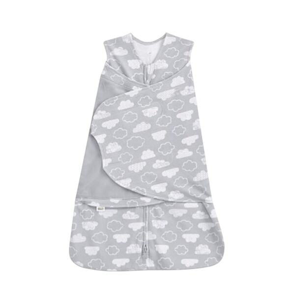 Halo Clouds Newborn Sleepsack Swaddle 3-Way Adjustable Wearable Blanket Tog 0-3M - Picture 1 of 10